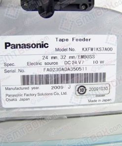 Panasonic KME CM101 CM212 CM401 CM402 CM602 Motorized Feeder 24mm 32mm KXFW1KS7A00 Tape Feeder With Tape Splicing Joint Sensor  