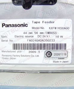 Panasonic KME CM101 CM212 CM401 CM402 CM602 Motorized Feeder 44mm 56mm KXFW1KS8A00 Tape Feeder With Tape Splicing Joint Sensor