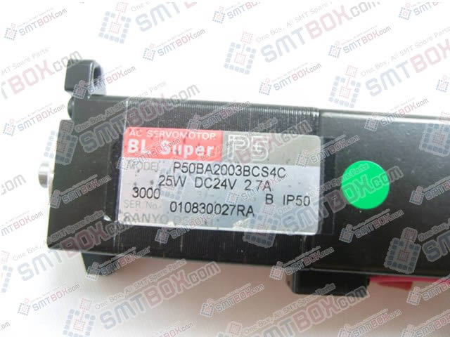 Panasonic KME CM212 M(NM EJM6A) Modular Placement Machine CM402(KXF 4Z4C) CM602(NM EJM8A NM EJM4A)Modular High Speed Placement Machine N510042739AA MOTOR P50BA2003BCS4C