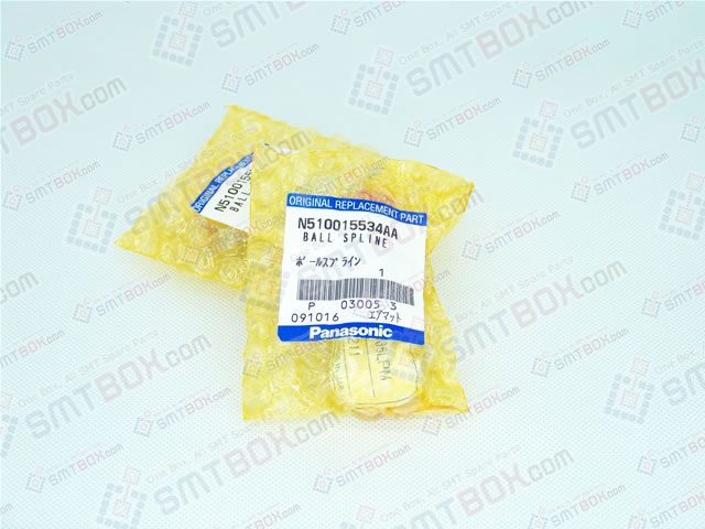 Panasonic Kme CM212 CM402 CM602 Modular High Speed Placement Machine N510015534AA Ball Spline TL6CSMS+66LPM(11590322X021) Side A