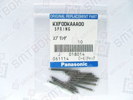 Panasonic Kme CM212 CM402 CM602 Spring KXF0DKAAA00 Side A