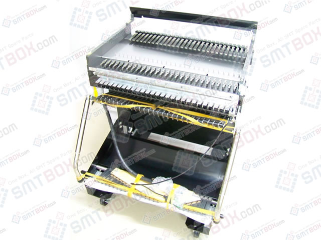 Panasonic KME CM401 CM402 CM602 DT401 Gang Change Type Feeder Cart N610064416AA 930mm height with Dust Box Guide N210083872AA and Dust Box N210052484AA side b