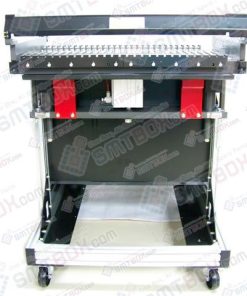 Panasonic KME CM401 CM402 CM602 DT401 Gang Change Type Feeder Cart N610064416AA 930mm height with Dust Box Guide N210083872AA and Dust Box N210052484AA side c