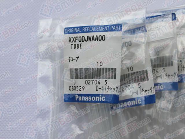 Panasonic Kme CM402(KXF 4Z4C)MODULAR High Speed Placement Machine KXF0DJWAA00 Tube Silicon Tube 8604 D2XD4(75MM) Side A