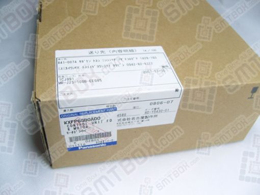 Panasonic Kme CM402 Ac Motor Driver Mitsubishi Mr J2S 100B EE085 3PH+1PH200 230V 50 60HZ KXFP6GB0A00 Side B