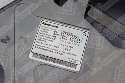 Panasonic Kme Panasert BM123 BM221 BM231 32MM Emboss FAE3200MA30 Motorized Feeder Side C