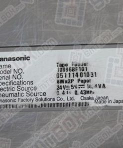 Panasonic KME Panasert BM123 BM221 BM231 8x2mm Tape Feeder 10896BF101 side c