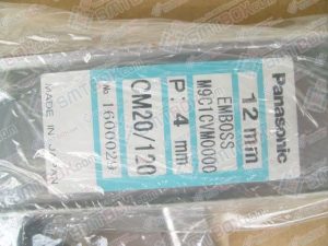 Panasonic Panasert CM20 CM120 12x4mm Emboss Tape Feeder 1P Large Reel M9C1CVM0000 side b
