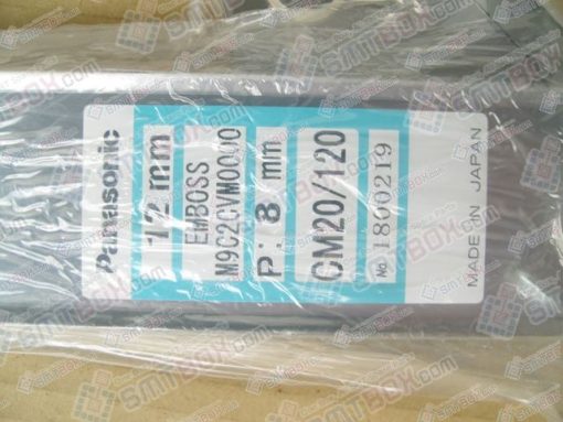 Panasonic Panasert CM20 CM120 12X8MM Emboss Tape Feeder 2P Large Reel M9C2CVM0000 Side B