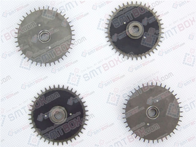SAMSUNG Feeder Part SPROCKET ASSY TF24S CS J7000796 side a SAMSUNG Feeder Part SPROCKET ASSY TF24S CS J7000796