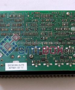 SIEMENS Custom Servo Motors AUT5 307661 02TZ TRS 120 10WPH S048A0245 side b