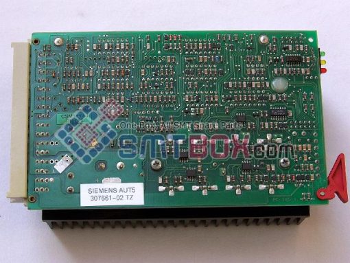 Siemens Custom Servo Motors AUT5 307661 02TZ Trs 120 10WPH S048A0245 Side B