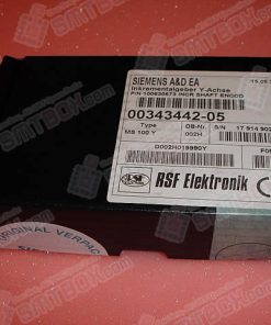 SIPLACE SIEMENSIncremental Shaft Encoder Y AXIS Scanner Head00343442 05 