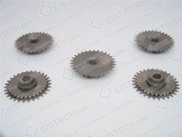 Samsung Feeder Part SPROCKET ASSY TF16S CS J7000795 side a Samsung Feeder Part SPROCKET ASSY TF16S CS J7000795