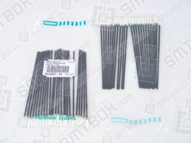 Siemens SIPLACE Clean Sticks 00352931 02 00352931S02 side a Siemens SIPLACE Clean Sticks 00352931 02 00352931S02