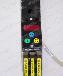 Siemens SIPLACE Schulz 3x8mm Silver Feeder 00141098 07 00141098S07 side f