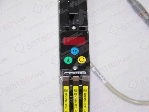 Siemens Siplace Schulz 3X8MM Silver Feeder 00141098 07 00141098S07 Side F