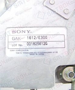 Sony SI E1000 SI E1100 SI F130 SI F209 SMT Feeder 16x12mm GAK 1612 E300 side c