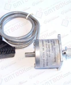 Universal AI Spare Part MOTOR STEPPER CP 6715 557 S57 51 GEAR Parker Compumotor 44907501  