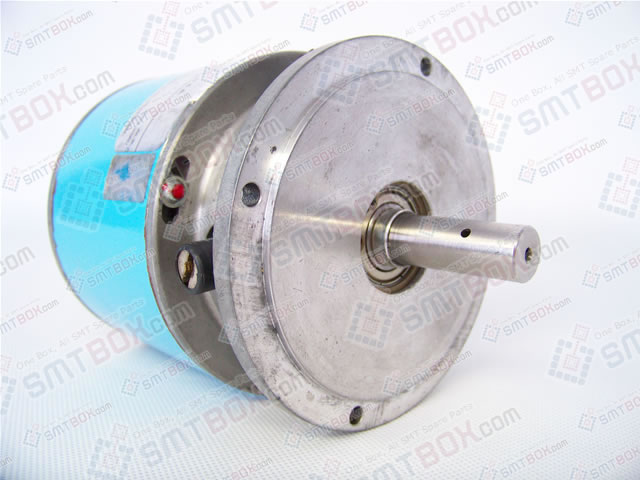 Universal Instrument UIC Through Hole Auto Insertor Machine 4VM82 008 4 Digital DC Servo Motor Assembly VCD 3613 side b