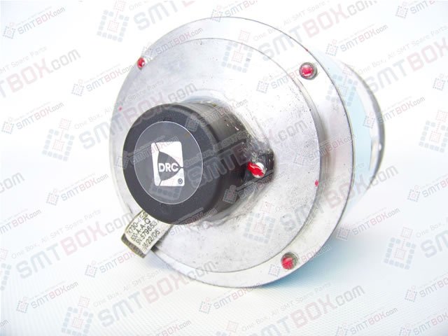Universal Instrument UIC Through Hole Auto Insertor Machine 4VM82 008 4 Digital DC Servo Motor Assembly VCD 3613 side c