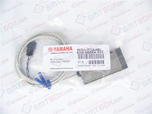 Yamaha YV100X Philips Assembleon Topaz X Full Vision Surface Mounter Switch Optical Assy KH5 M655A 03X Side A