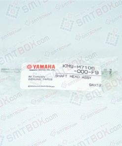 YAMAHA YV100 YV100II YV100G YV100X YV100XG KM8 9910 KM9 M7106 00X SHAFT HEAD ASSY  