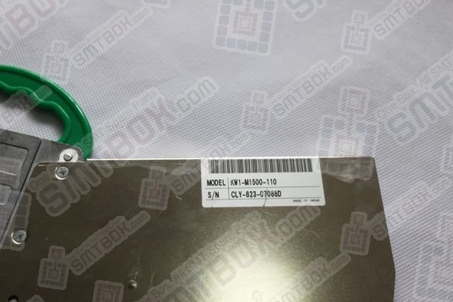 Yamaha Philips Assembleon CL tpye Feeder 8x2mm CLY823A7 KW1 M1500 00X KW1 M1600 10X Green hold arm side c