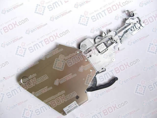 Yamaha Philips Assembleon CL type Feeder 12mm CL12B KW1 M2200 10X Black hold arm PA 2903 88 9498 396 00342 12mm CL feeder 4 12mm pitch 15 Reel Holder Black Handle CL 12 side b