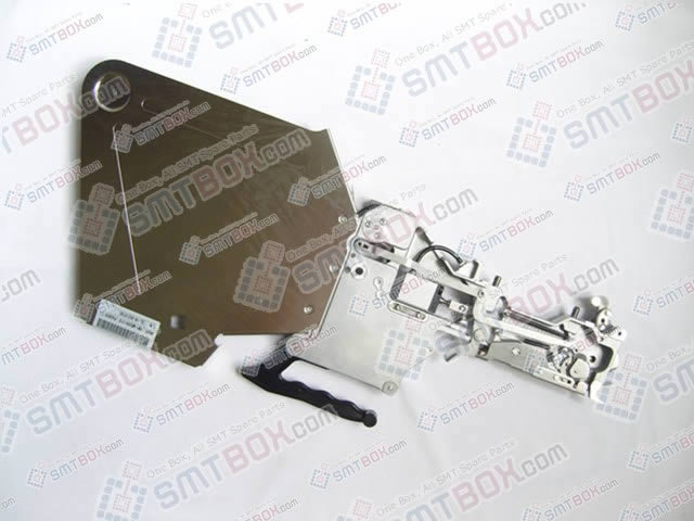 Yamaha Philips Assembleon CL type Feeder 16mm CL16B KW1 M3200 10X Black hold arm PA 2903 27 9498 396 00338 16mm CL feeder 4 16mm pitch 15 Reel Holder Black Handle CL 16 side b