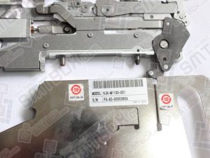 Yamaha Philips Assembleon FS Type Feeder 8x2mm KJK M1100 001 For 0402 Chip side b