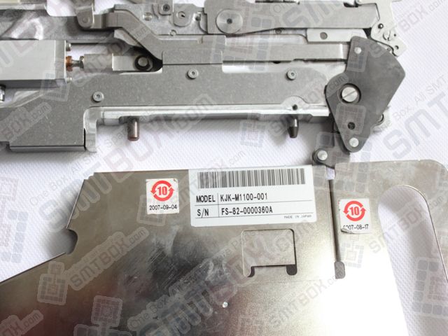 Yamaha Philips Assembleon FS Type Feeder 8x2mm KJK M1100 001 For 0402 Chip side b