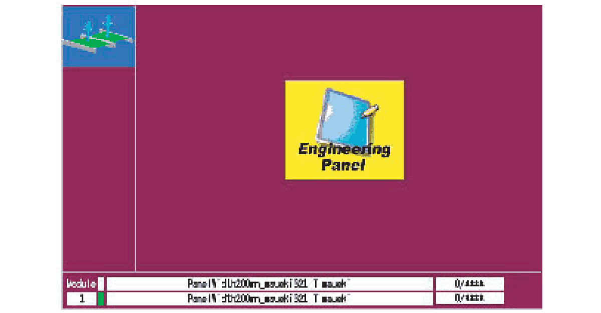 6.5.2 Testing A Job Using Simulation Mode For 6.5 Testing Jobs (Nxt V3.10 And Higher) Of 6. Editing Jobs On The Machine on FUJI NXT side a