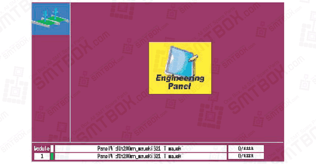 6.6.3 Testing Pickup Positions In A Tray For 6.6 Testing Pickup Positions (Nxt V3.20 And Higher) Of 6. Editing Jobs On The Machine On FUJI NXT side a
