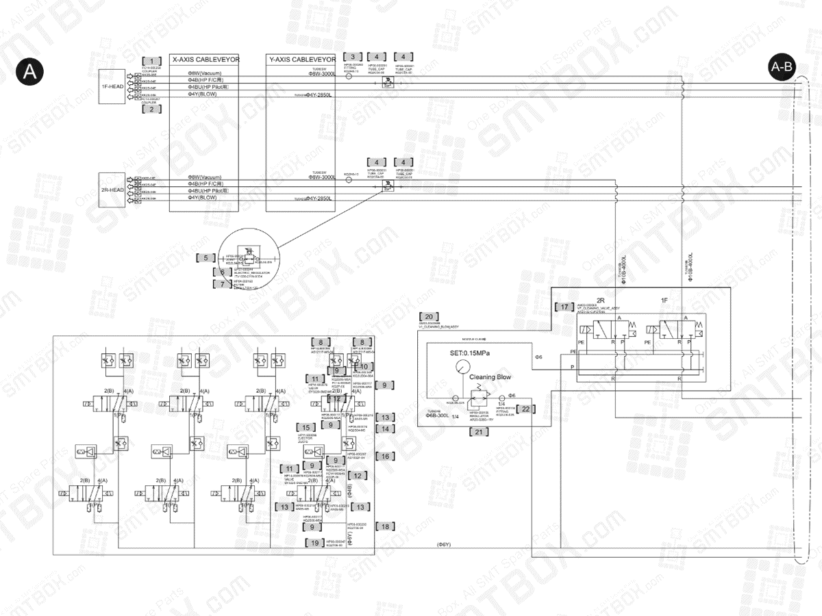 Air (2/5) on Hanwha (Samsung Techwin) Excellent Modular Excen Pro (D) Standard