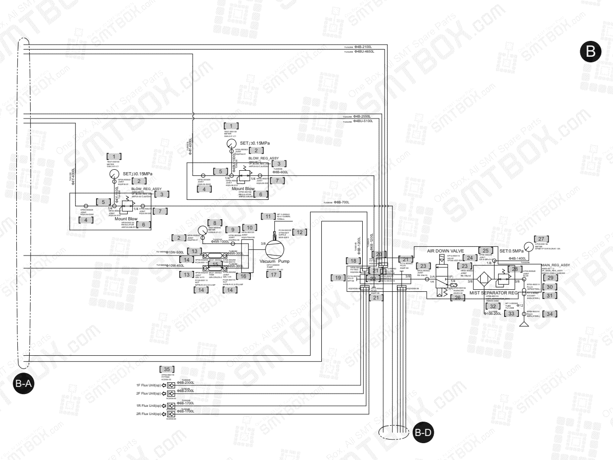 Air (3/5) on Hanwha (Samsung Techwin) Excellent Modular Excen Pro (D) Extension