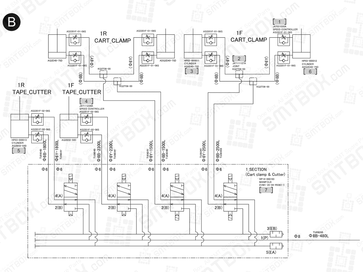 Air (3/7) on Hanwha (Samsung Techwin) Excellent Modular EXCEN PRO (D) (M) (L)