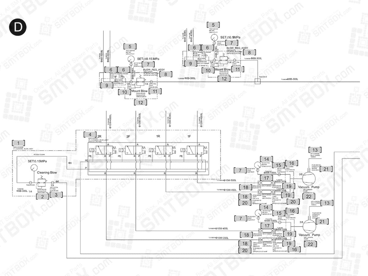 Air (5/7) on Hanwha (Samsung Techwin) Excellent Modular EXCEN PRO (D) (M) (L)