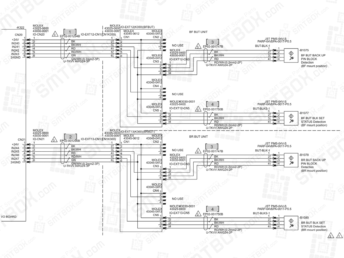 Base - B BUT ILK on Hanwha (Samsung Techwin) Excellent Modular Excen Pro D M L SMT Placer