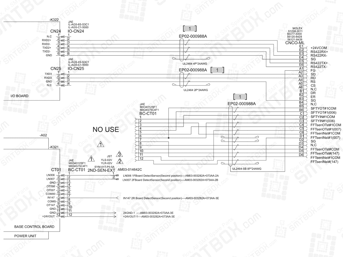 Base - Other Communicate2 - Large Conveyor Option on Hanwha (Samsung Techwin) Excellent Modular Excen D M L SMT Placer