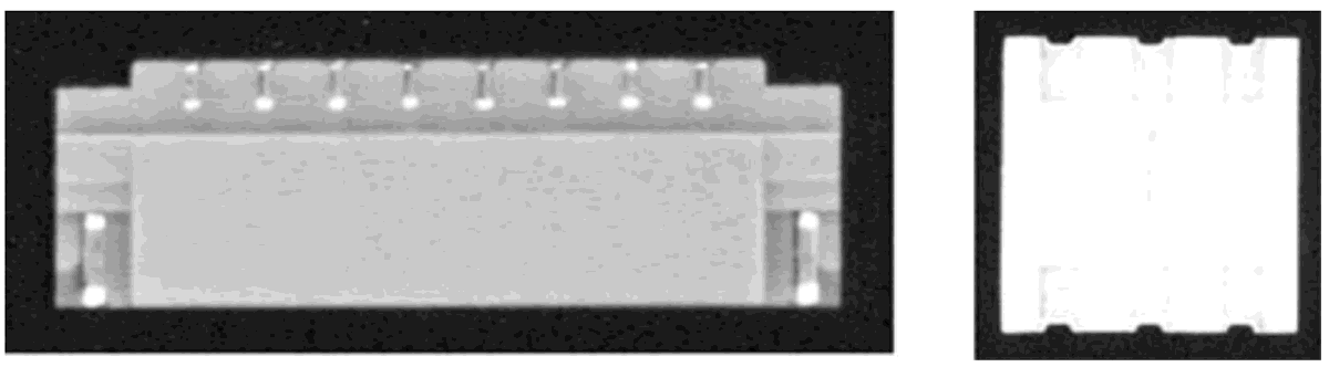 Figure 4 Parts That Have Leads In The White Body Area.