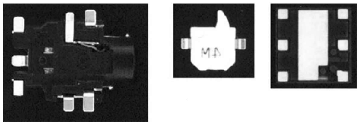 Figure 3: Examples of asymmetrical parts