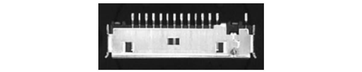 Figure 9: Leads are not connected to white areas