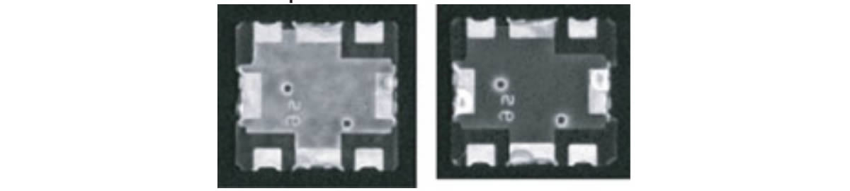 Figure 12: Example of when the white area and lead size are different and nearly same.