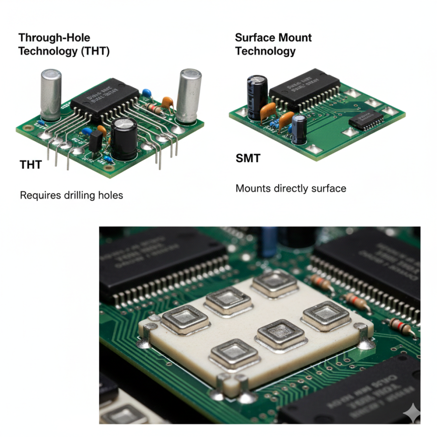 Tht Process The Pre-Dawn of SMT: The Era of Through-Hole and the Limits of “Big ...