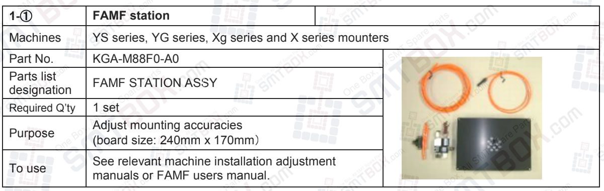 Yamaha FAMF Station Assy KGA-M88F0-A0 For Ys Yg Xg And X Series Mounters