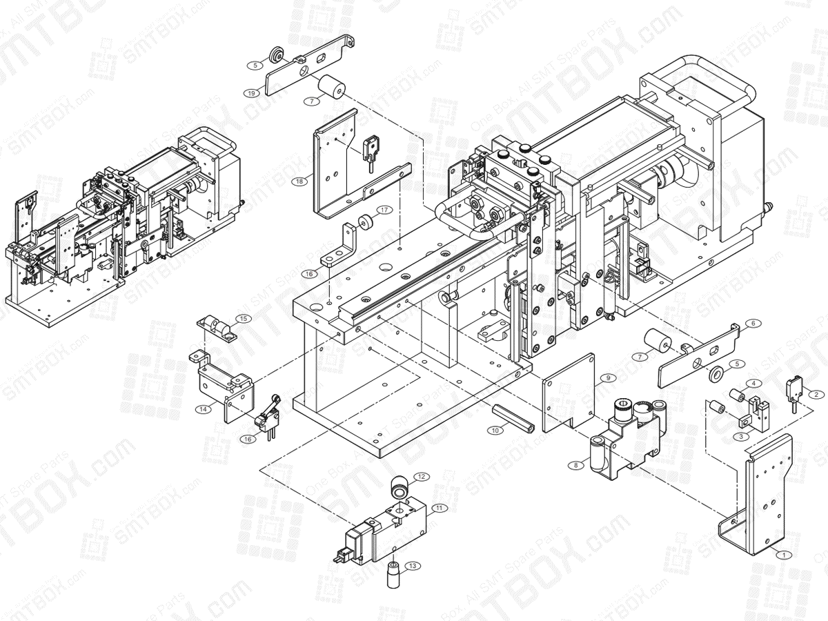 Flux (3/5) on Hanwha (Samsung Techwin) Excellent Modular EXCEN PRO (D) (M) (L)