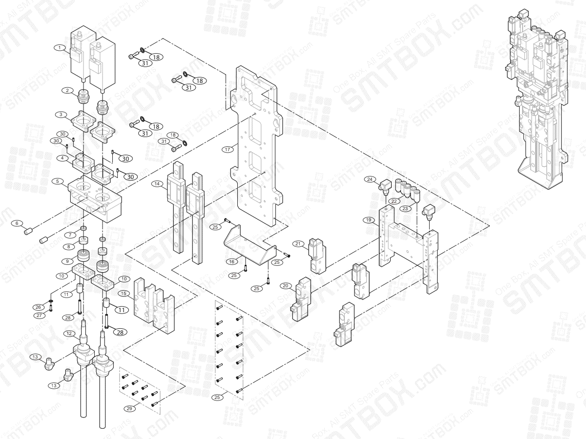 HPH (3/3) (Option) on Hanwha (Samsung Techwin) Excellent Modular EXCEN PRO (D) (M) (L)