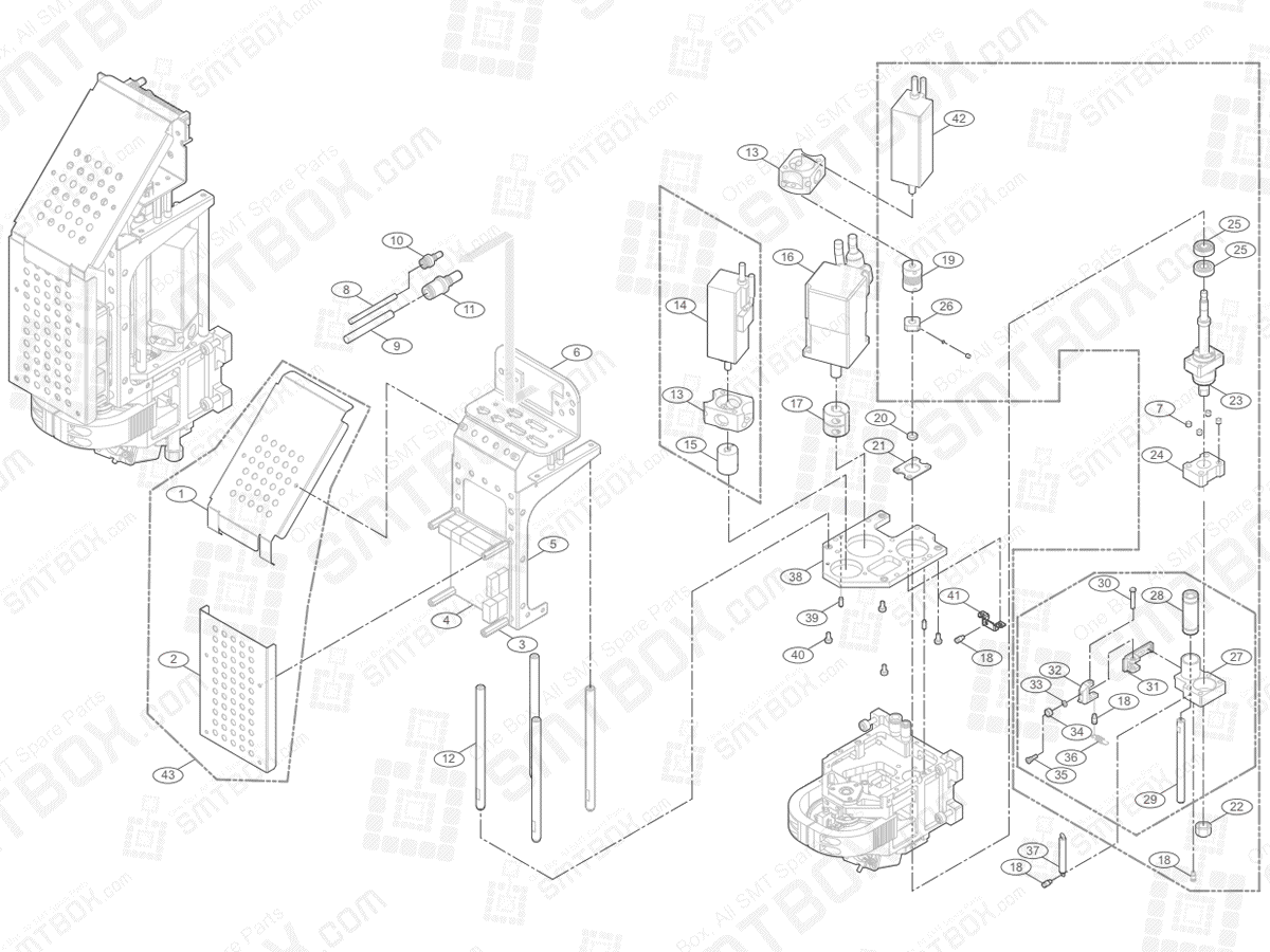 HSH(2/4) on Hanwha (Samsung Techwin) Excellent Modular EXCEN PRO (D) (M) (L)