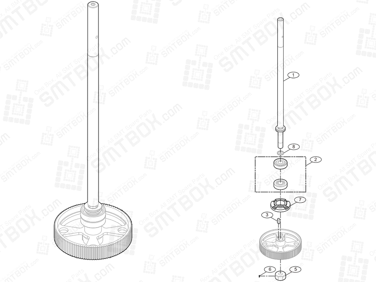 HSH(4/4) on Hanwha (Samsung Techwin) Excellent Modular EXCEN PRO (D) (M) (L)